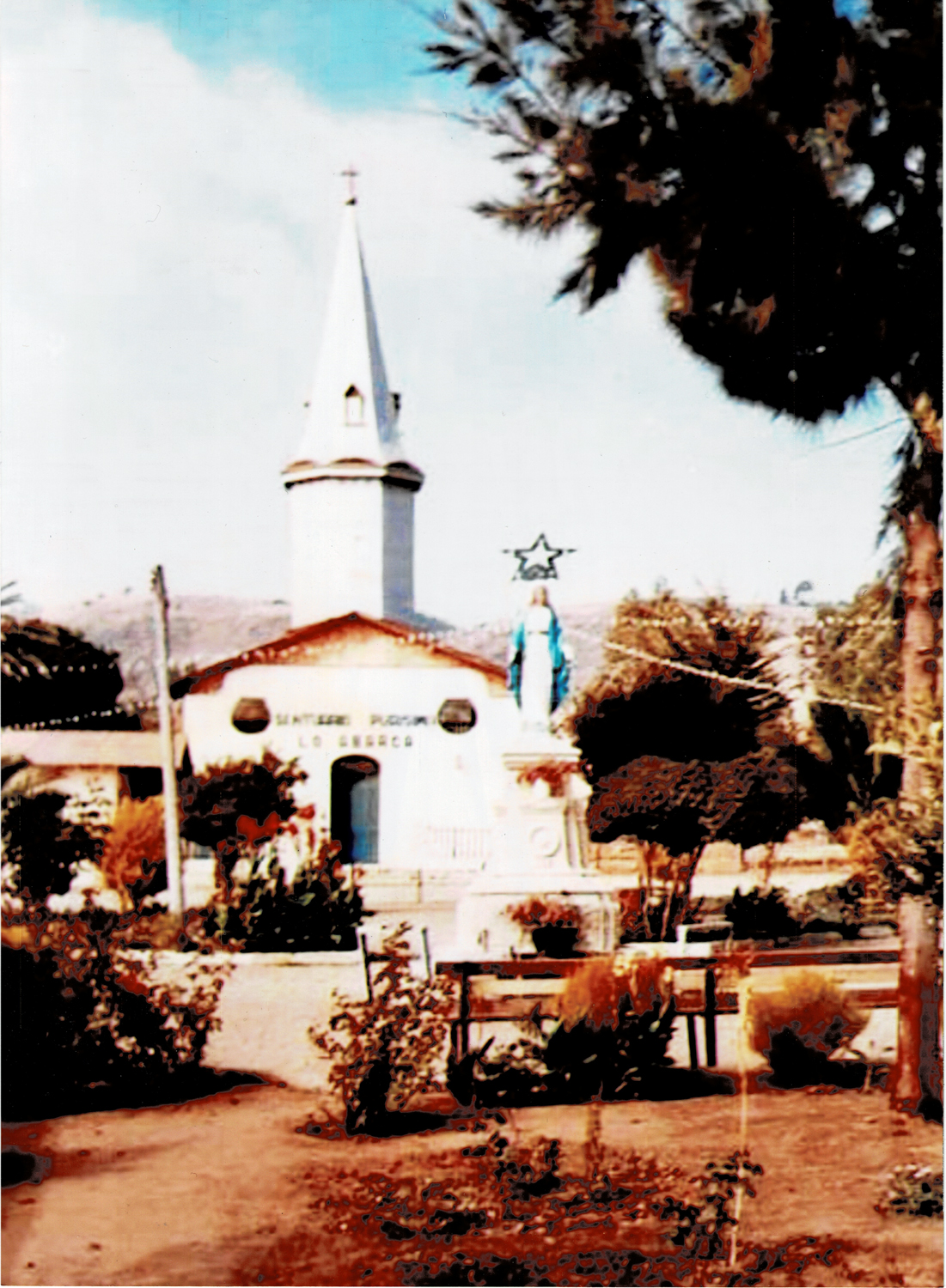 Iglesia de Lo Abarca Iglesia de Lo Abarca