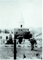 Primera fachada Iglesia Lo Abarca Primera fachada Iglesia Lo Abarca