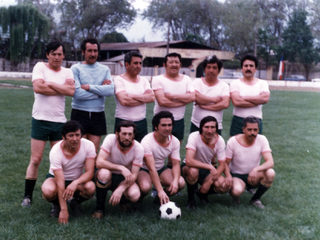Selección de fútbol ferroviario Selección de fútbol ferroviario