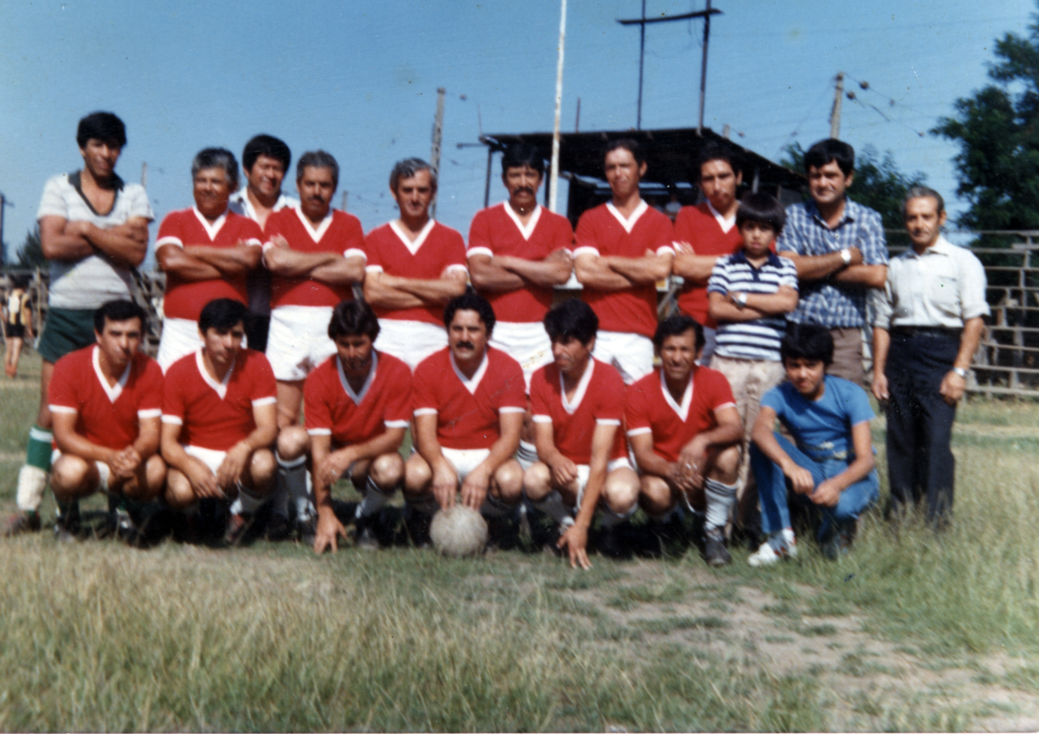 Equipo de fútbol ferroviario Llay-Llay