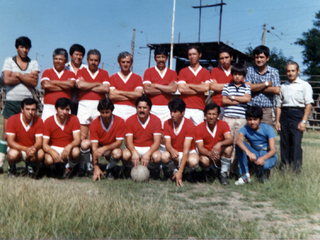 Equipo de fútbol ferroviario Llay-Llay