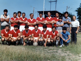 Equipo de fútbol ferroviario Llay-Llay