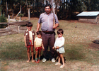 Con el abuelo Con el abuelo