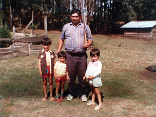 Con el abuelo Con el abuelo