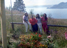 Tarde de verano frente al lago Tarde de verano frente al lago