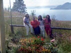 Tarde de verano frente al lago