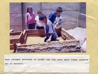Taller de greda Taller de greda