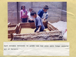 Taller de greda Taller de greda