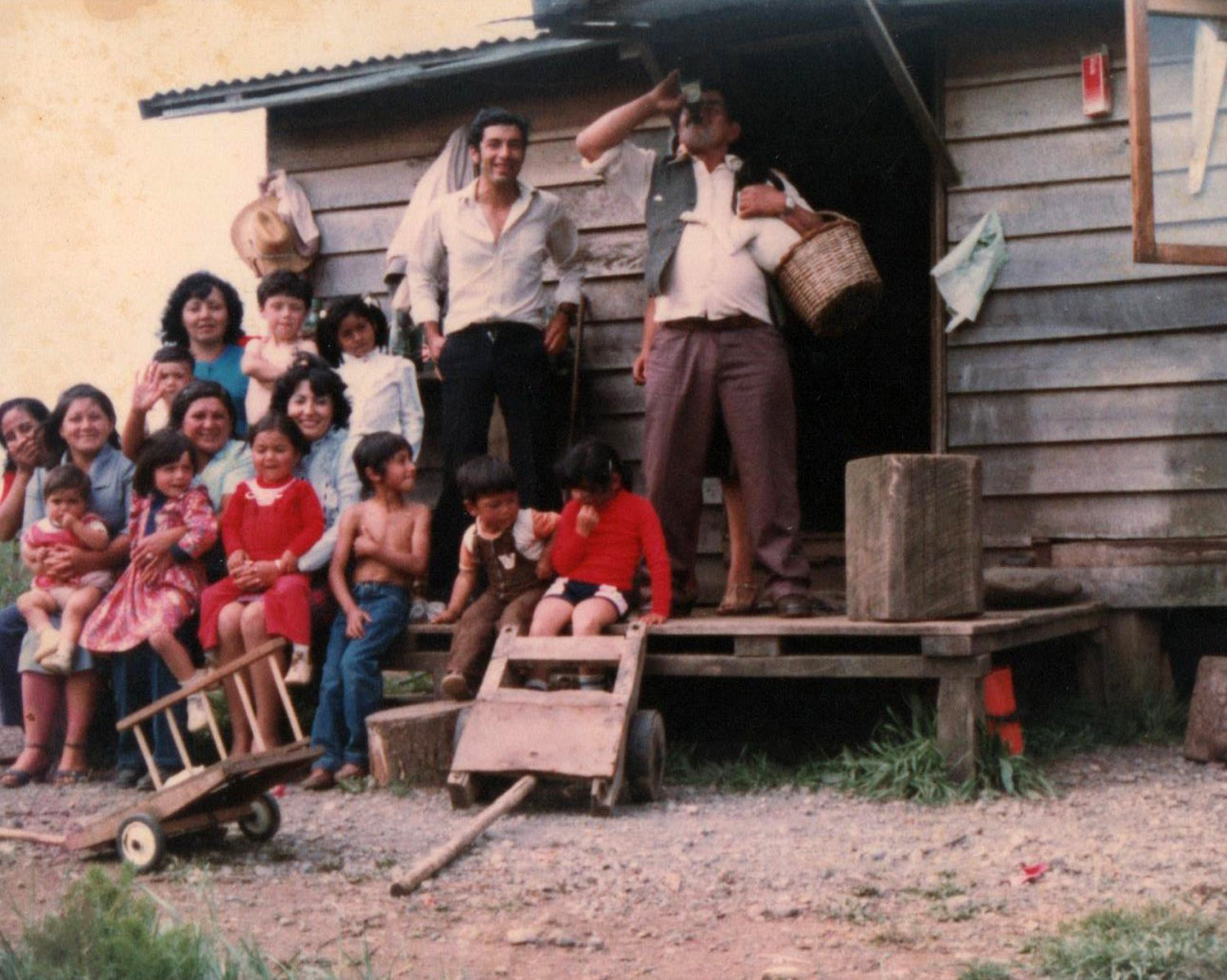 El bautizo El bautizo