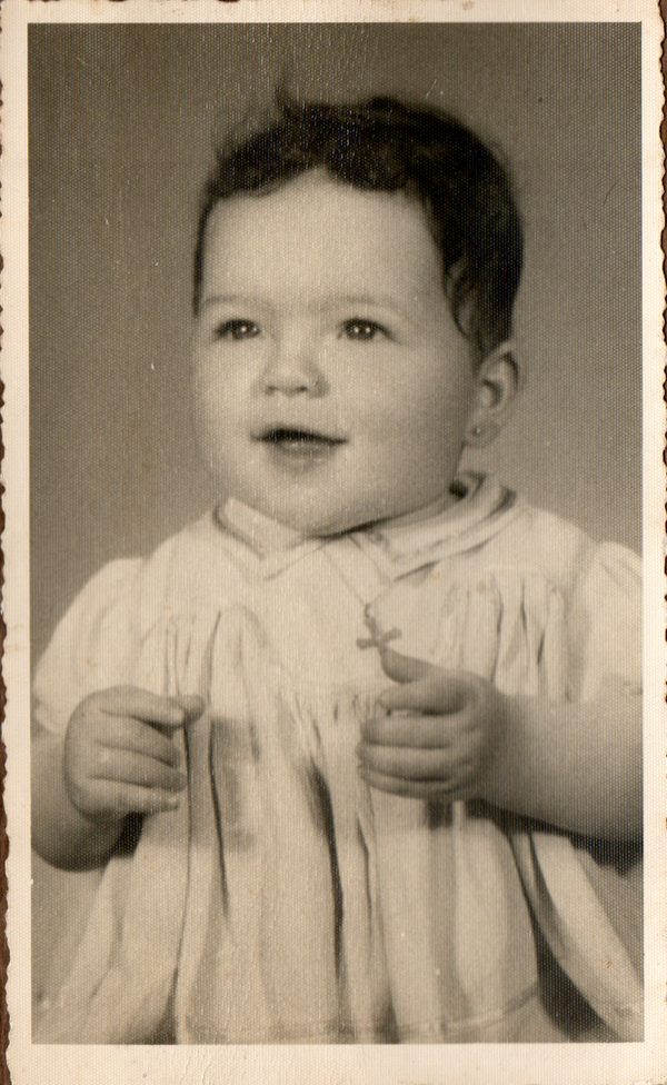 Infancia de Ximena Rudolph Espinoza Infancia de Ximena Rudolph Espinoza