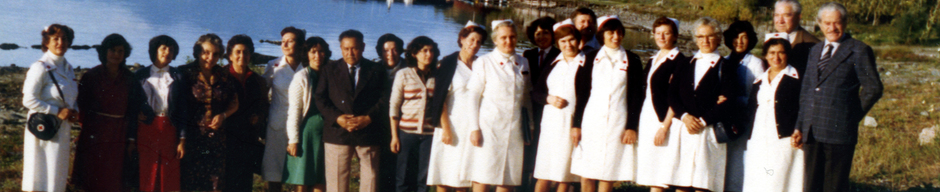 Reunión zonal de Cruz Roja en Lago Ranco