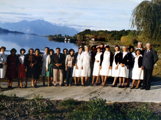 Reunión zonal de Cruz Roja en Lago Ranco