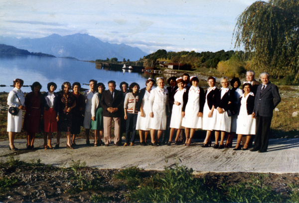 Reunión zonal de Cruz Roja en Lago Ranco Reunión zonal de Cruz Roja en Lago Ranco