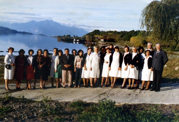 Reunión zonal de Cruz Roja en Lago Ranco