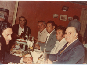 Cena con amigos Cena con amigos