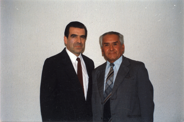 Alcalde y presidente Alcalde y presidente