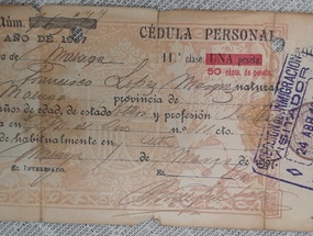 Cédula de Identidad