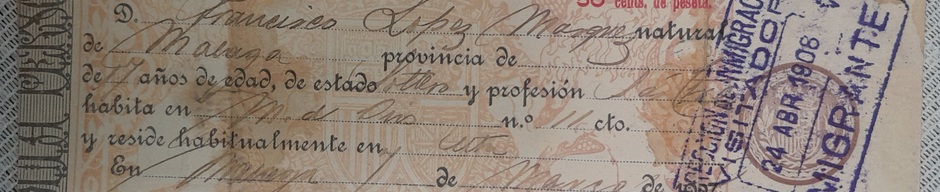 Cédula de Identidad