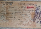 Cédula de Identidad