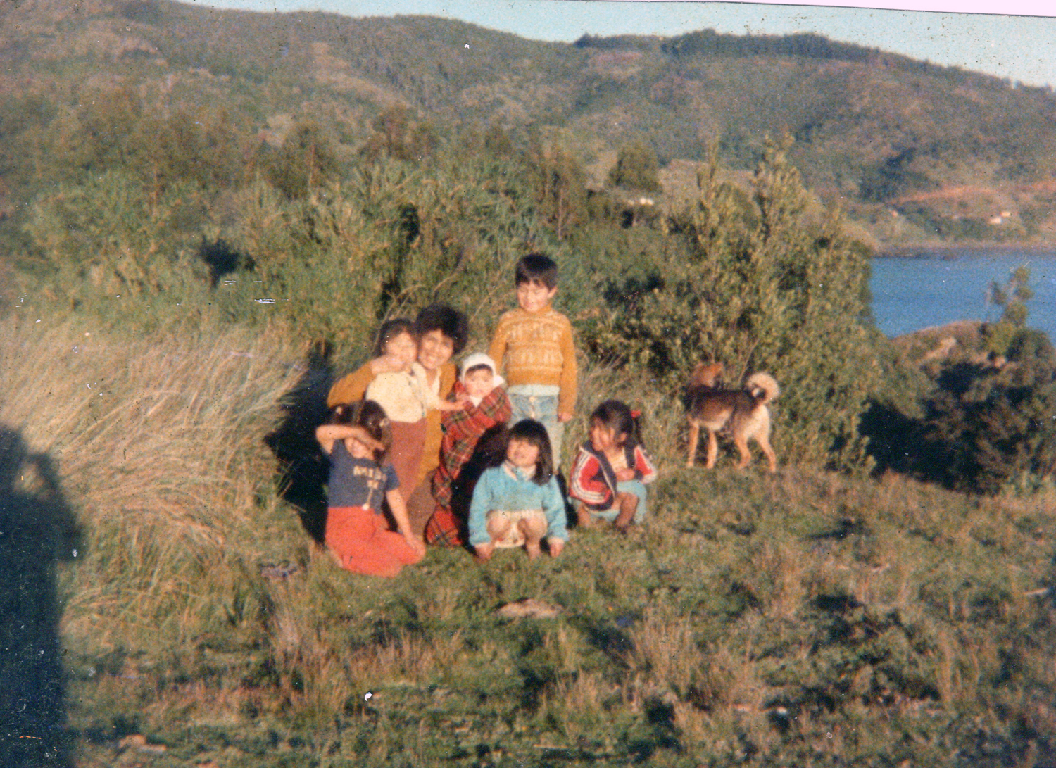 De paseo en el mirador