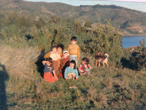 De paseo en el mirador