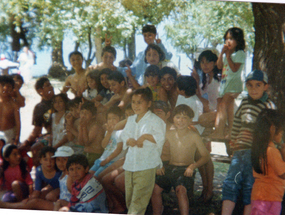 De paseo en Chauquen