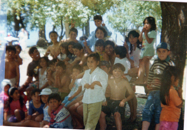 De paseo en Chauquen