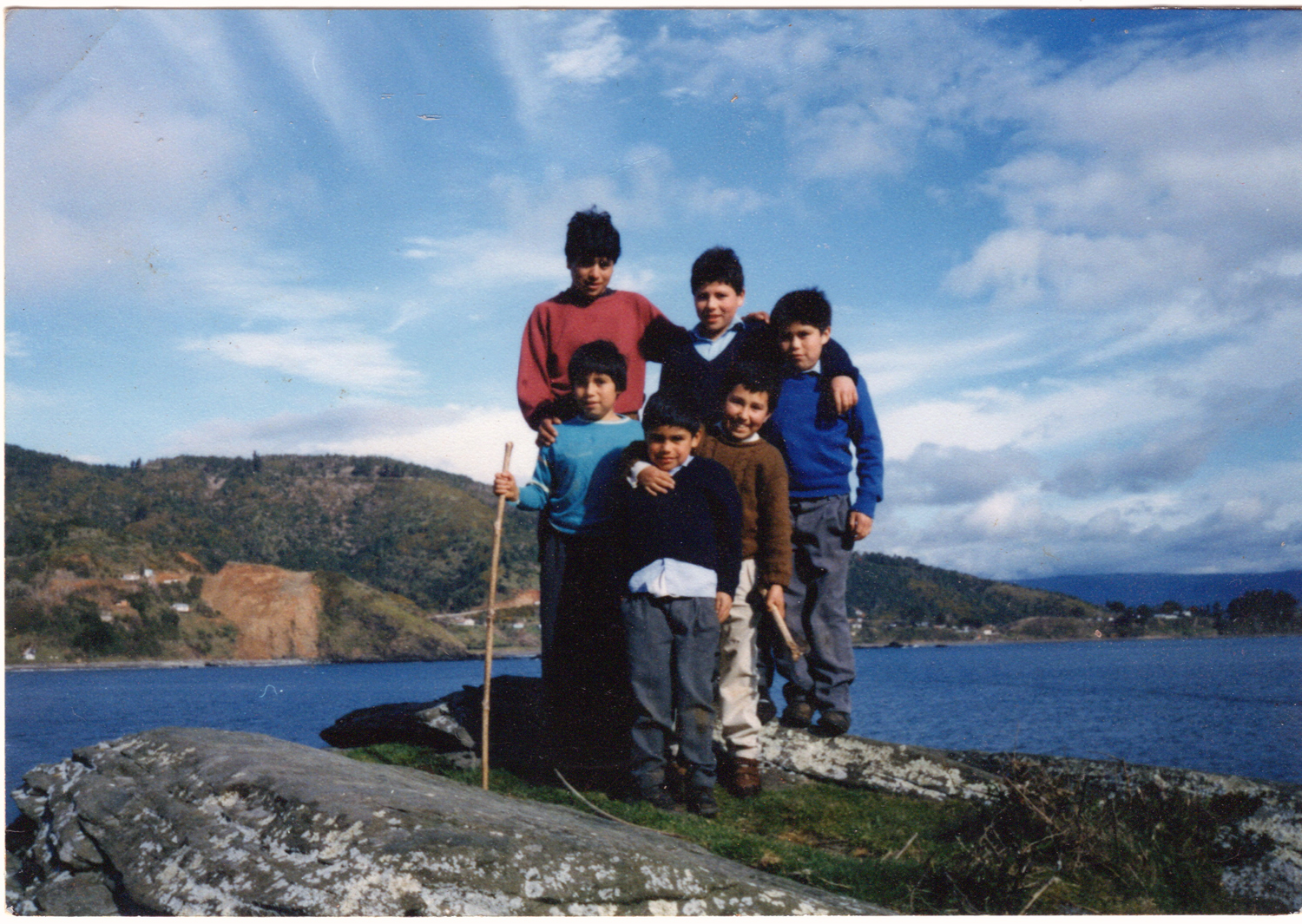 Paseo entre amigos Paseo entre amigos