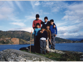 Paseo entre amigos