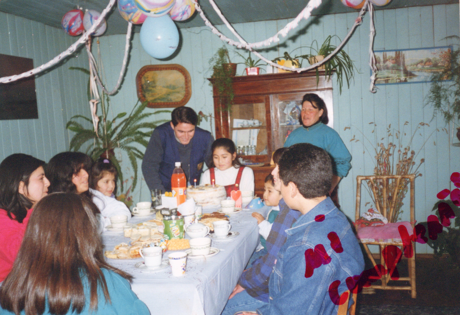 Los típicos cumpleaños Los típicos cumpleaños