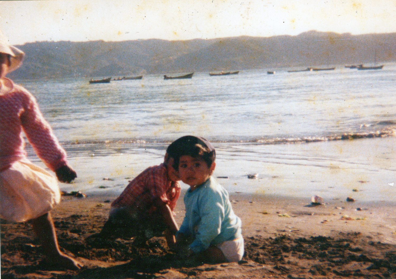 Paseo en la playa