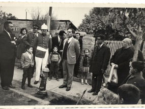 Inauguración de agua potable