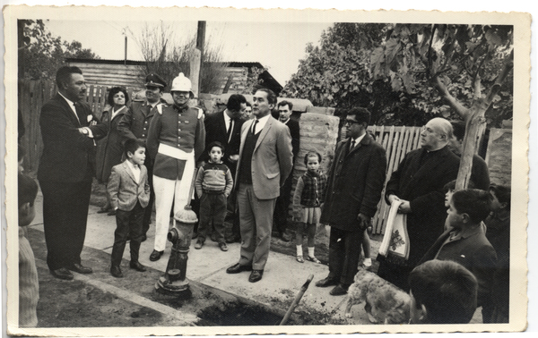 Inauguración de agua potable Inauguración de agua potable