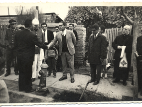 Inauguración de agua potable