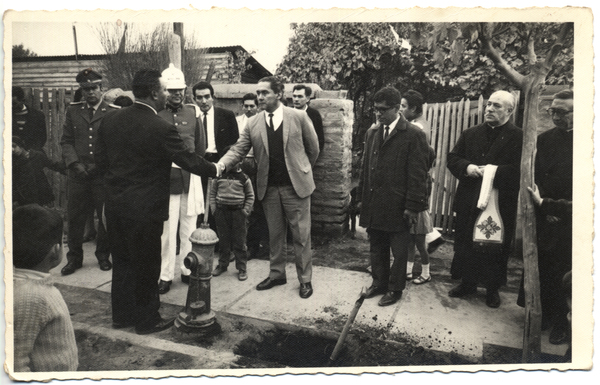 Inauguración de agua potable