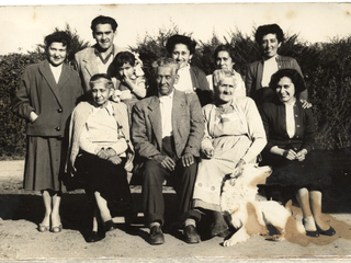 La familia reunida La familia reunida