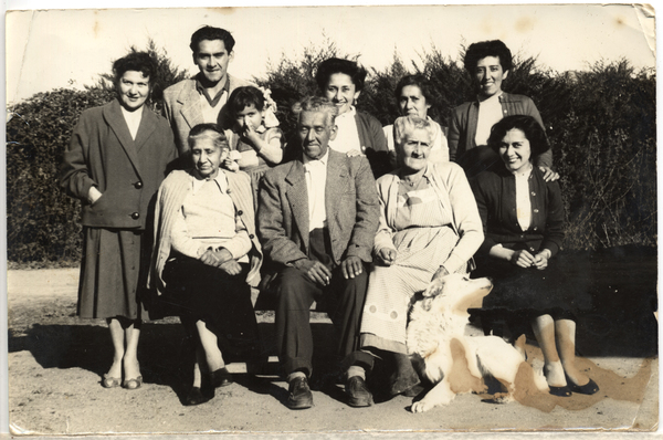La familia reunida La familia reunida
