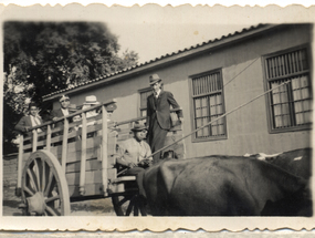 Antigua carreta Antigua carreta