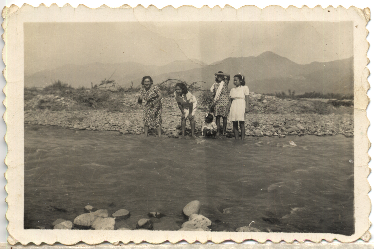 Paseando en el río