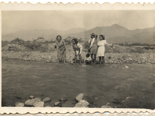 Paseando en el río