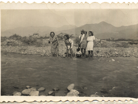 Paseando en el río