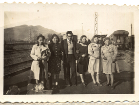 Estación de trenes de Chagres