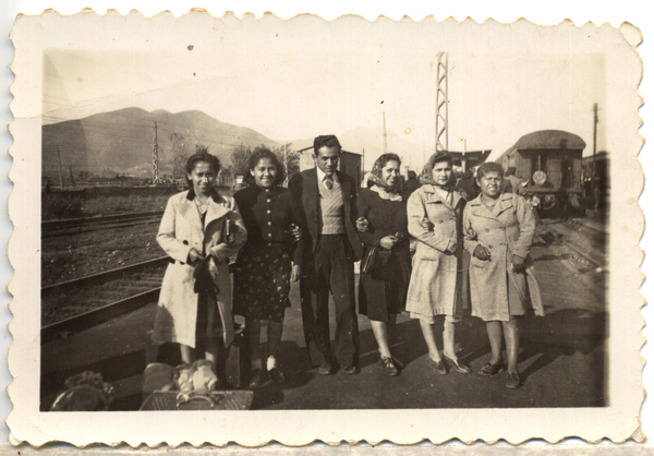 Estación de trenes de Chagres