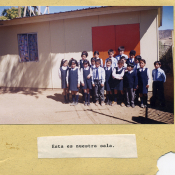 Estudiantes de la Escuela El Toro