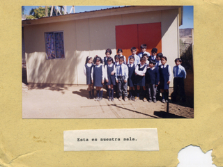 Estudiantes de la Escuela El Toro