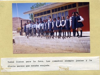 Alumnos de la Escuela El Toro