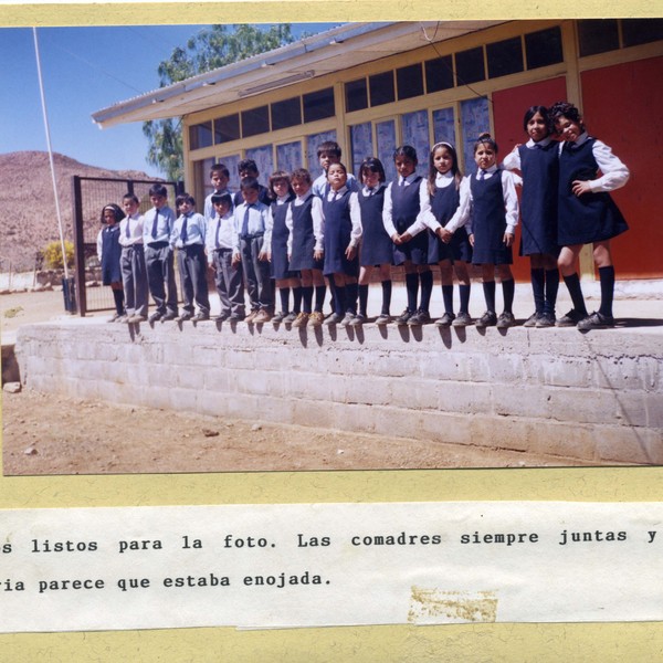 Alumnos de la Escuela El Toro