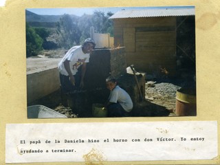 Construcción de un horno de barro Construcción de un horno de barro
