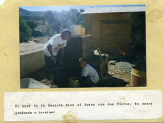 Construcción de un horno de barro Construcción de un horno de barro