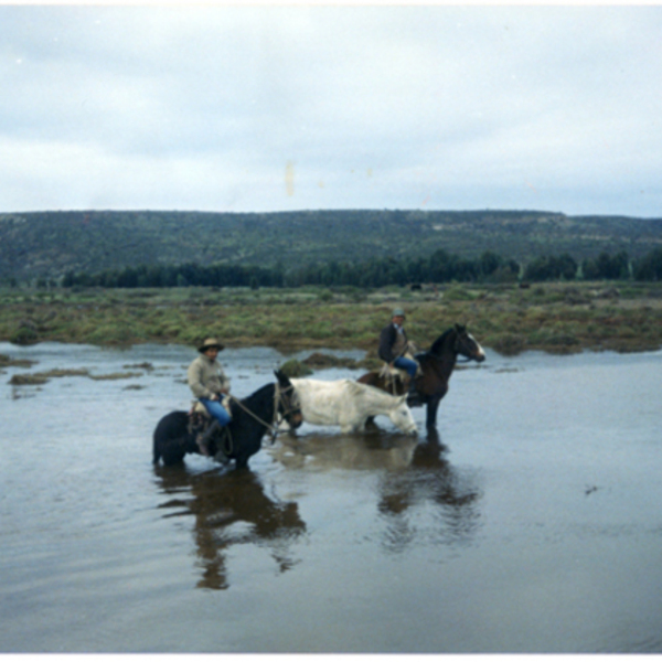 Cruce del estero Pachingo